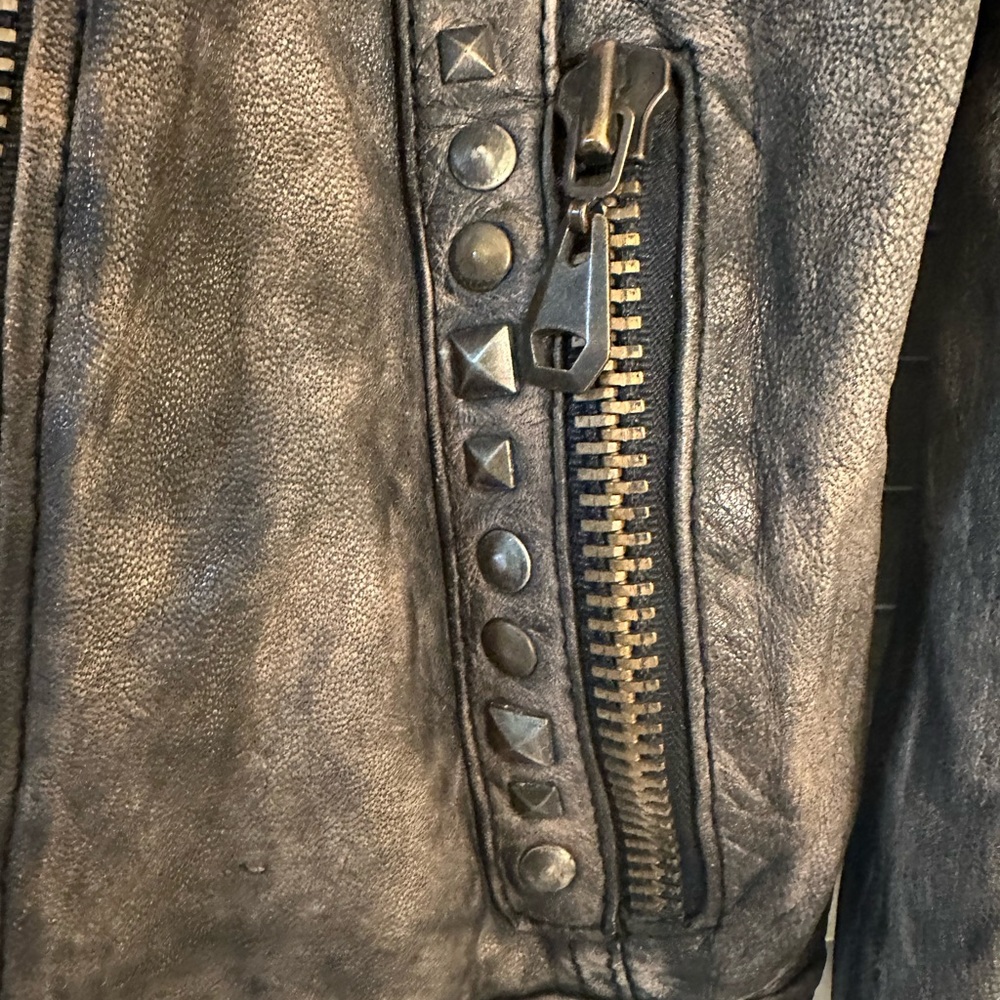 Doma lamb leather jacket